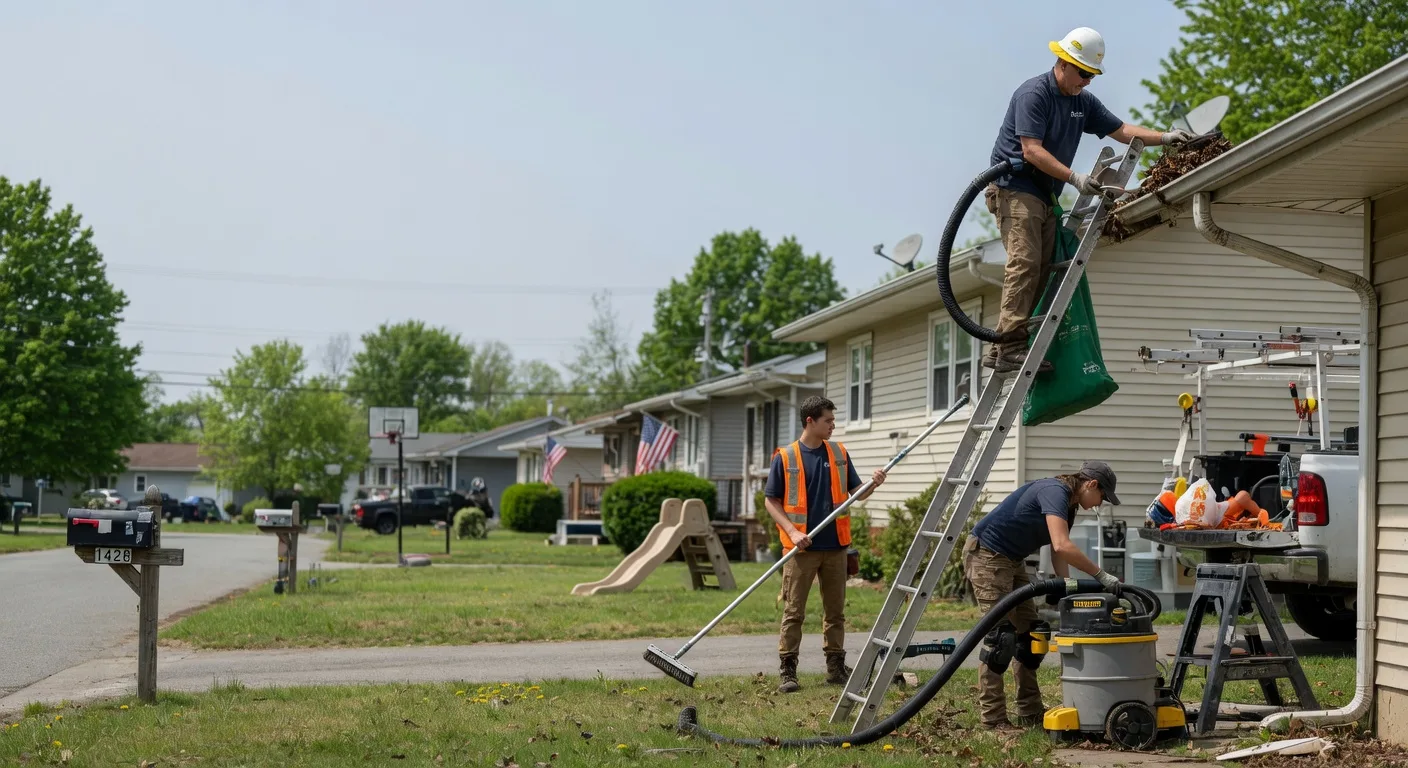 Gutter Installation in Lamona, WA near me